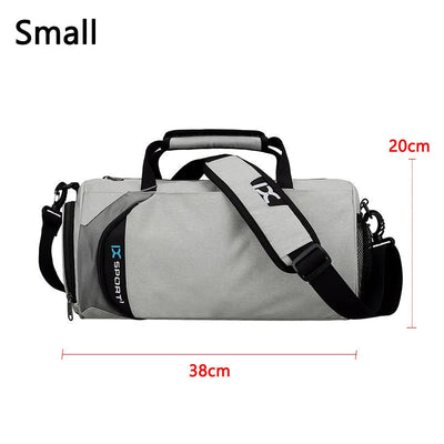 Large Gym Bag Fitness Bags Wet Dry Training Men Yoga For Shoes Travel Shoulder