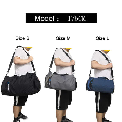 Large Gym Bag Fitness Bags Wet Dry Training Men Yoga For Shoes Travel Shoulder