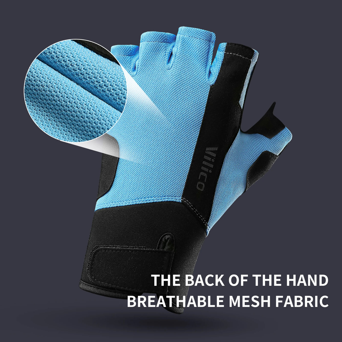 Workout Gloves Men Women Gym Lifting Fitness Climbing Exercises