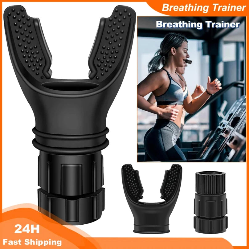 Breathing Trainer Lung Flexer Durable Fitness Exerciser