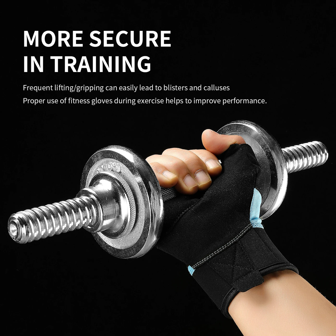 Workout Gloves Men Women Gym Lifting Fitness Climbing Exercises