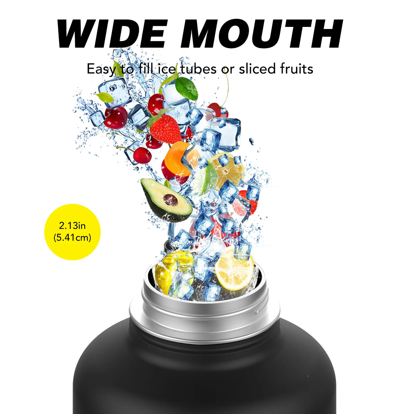 Cup Office and Home Tumbler Outdoor Sports Water Bottle