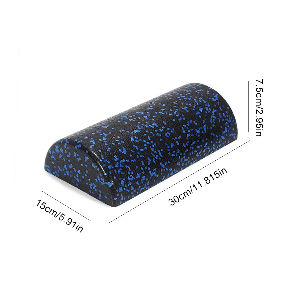 Half-Round Yoga Roller