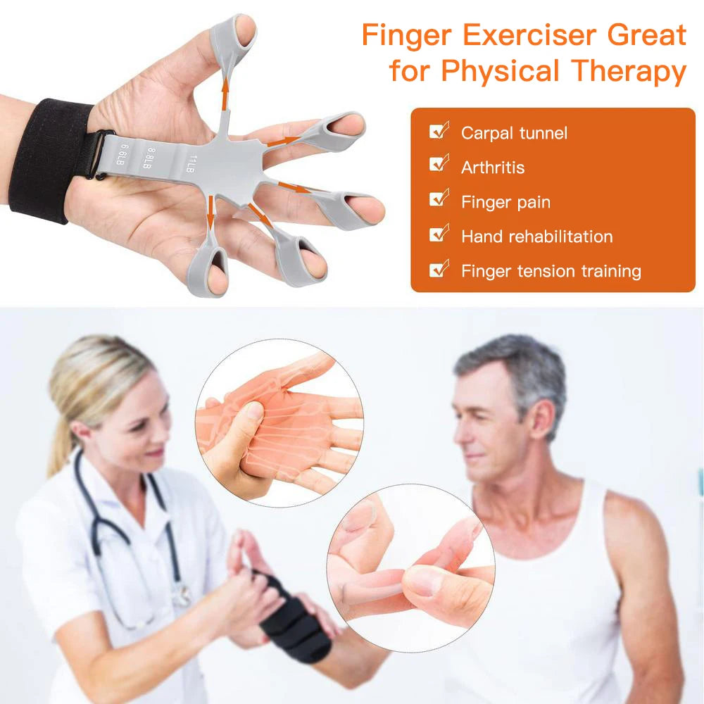 Finger hand expander Flexion Extension Training
