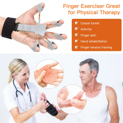 Finger hand expander Flexion Extension Training