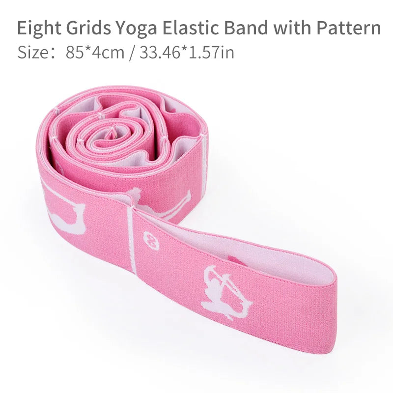 Multi-Functional Slimming Resistance Bands Yoga Strap Elastic Band