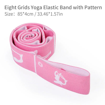 Multi-Functional Slimming Resistance Bands Yoga Strap Elastic Band