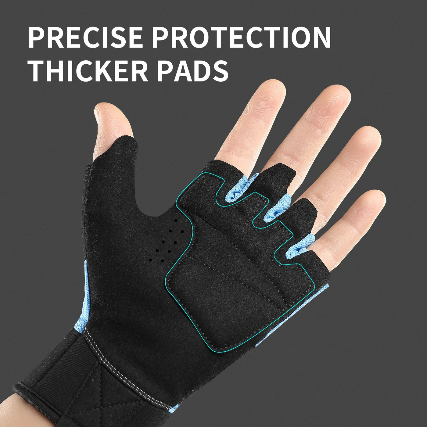 Workout Gloves Men Women Gym Lifting Fitness Climbing Exercises