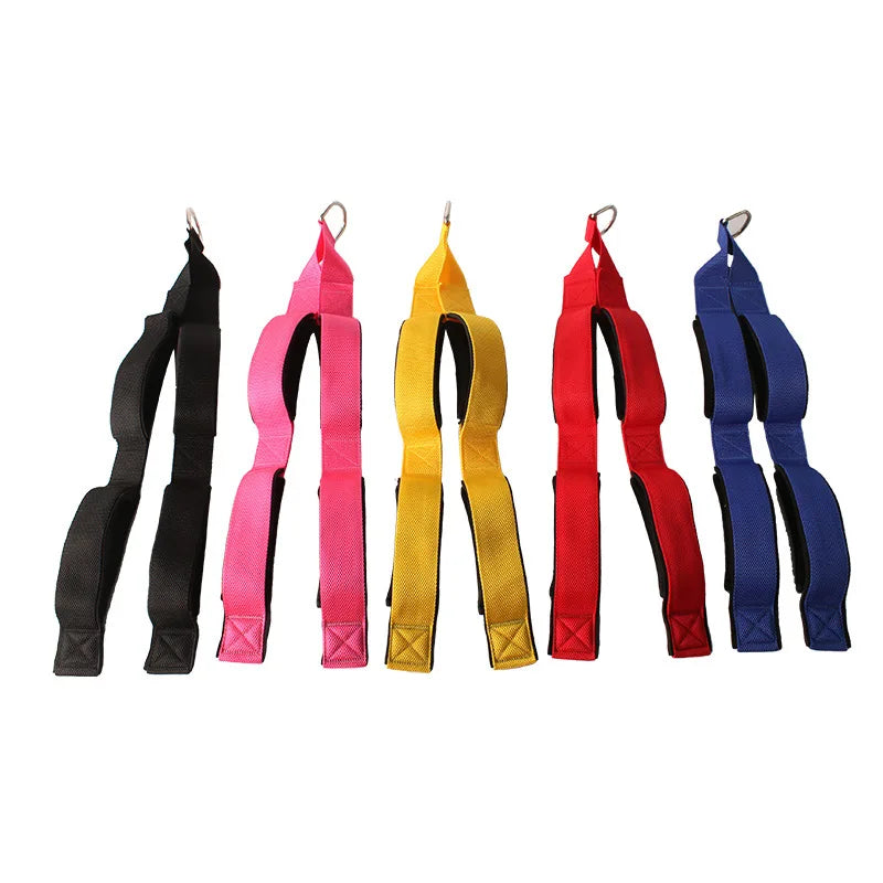 Tricep Rope Cable Attachment,Triceps Extension Straps, Gym Equipment,