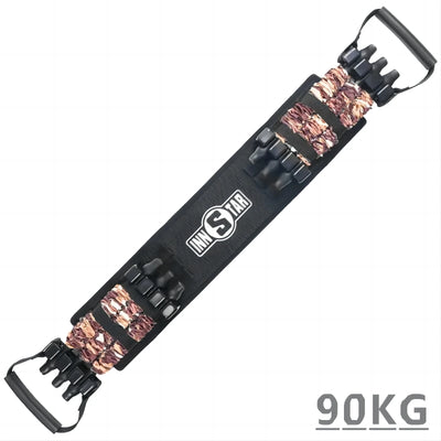 INNSTAR Bench Press Resistance Bands Chest Expander Push-ups Muscle