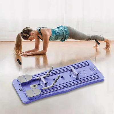Fitness ABS Roller Machine Portable Push-Ups Stands