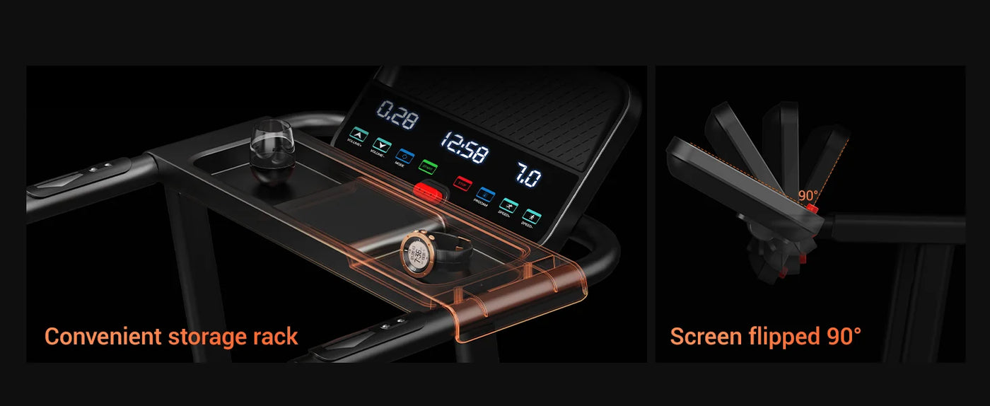 Brushless Foldable Home Treadmill
