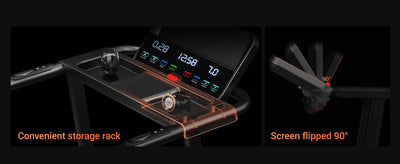 Brushless Foldable Home Treadmill