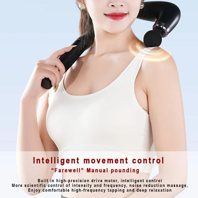 Fascia Gun Electric Massager