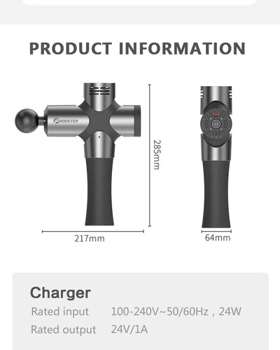 Massage Gun Muscle Stimulator