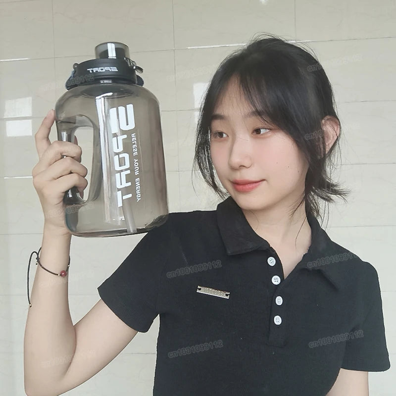 Gym Water Kettle for Camping Travel BPA Free Drinking Bottles