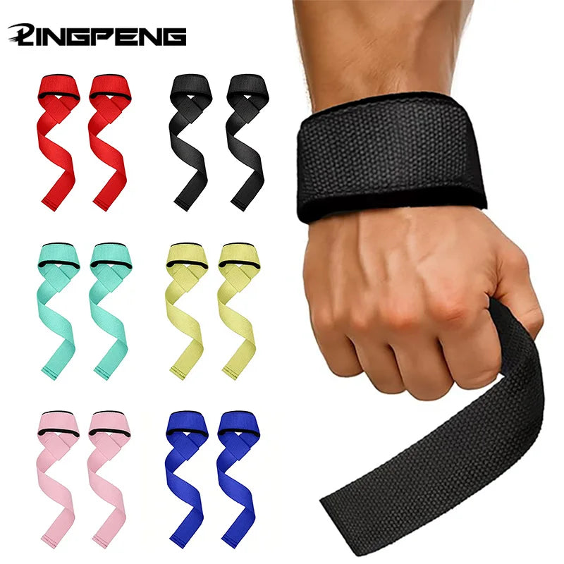 Fitness Lifting Strap Wrist Support Sports Grip Band