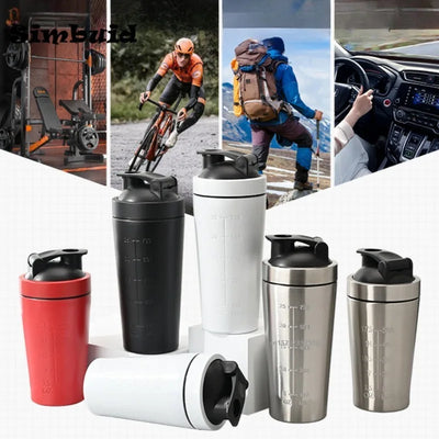 Gym Fitness Sport Whey Shakes Water Cup