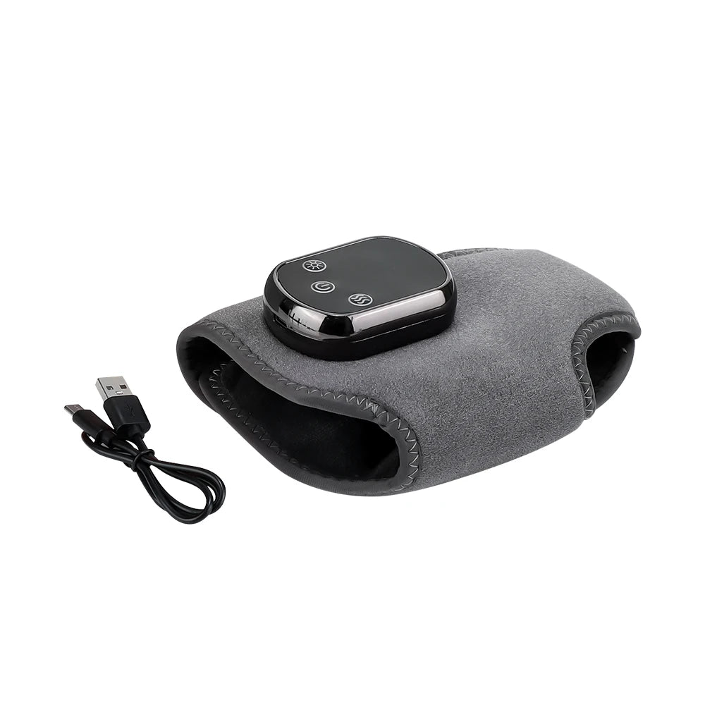 Electric Foot Ankle Massager With Heat & Vibration Cordless