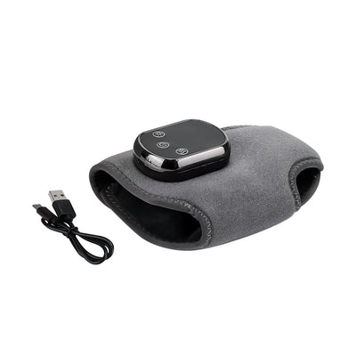 Electric Foot Ankle Massager With Heat & Vibration Cordless