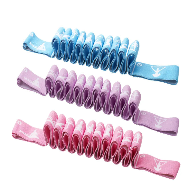 Multi-Functional Slimming Resistance Bands Yoga Strap Elastic Band