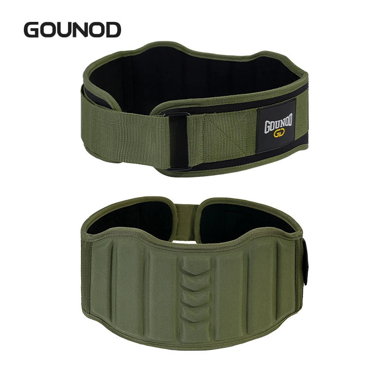 GOUNOD Weight Lifting Belt Back Support Workout Belt