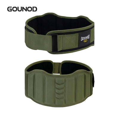 GOUNOD Weight Lifting Belt Back Support Workout Belt
