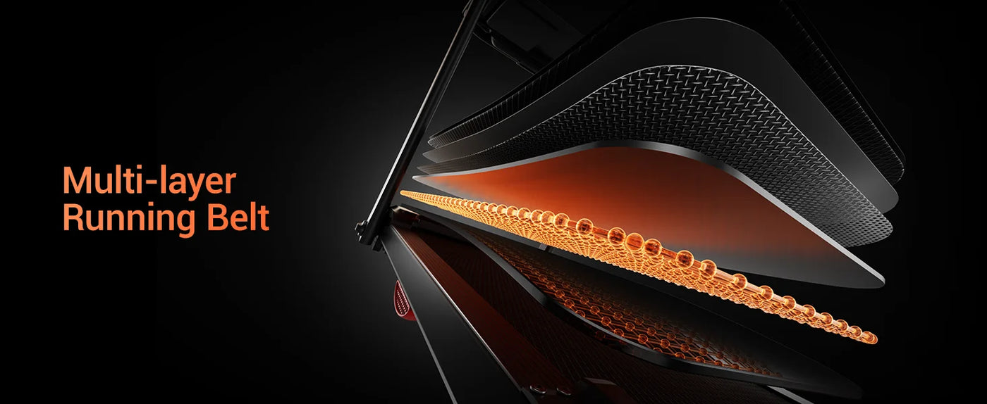 Brushless Foldable Home Treadmill