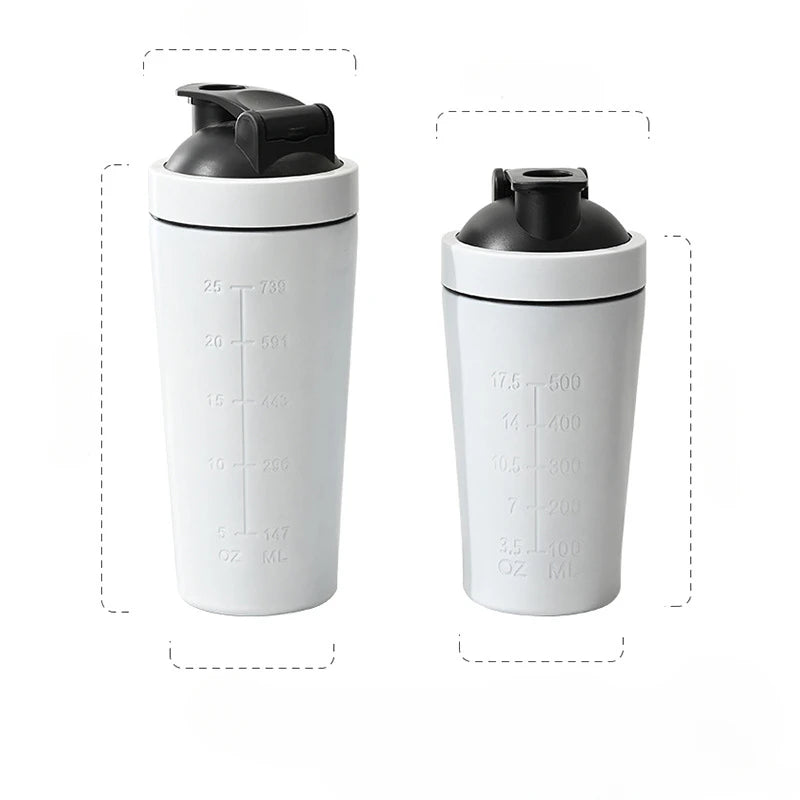 Gym Fitness Sport Whey Shakes Water Cup