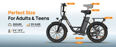 Speed Electric Bicycles with Dual Disc Brake
