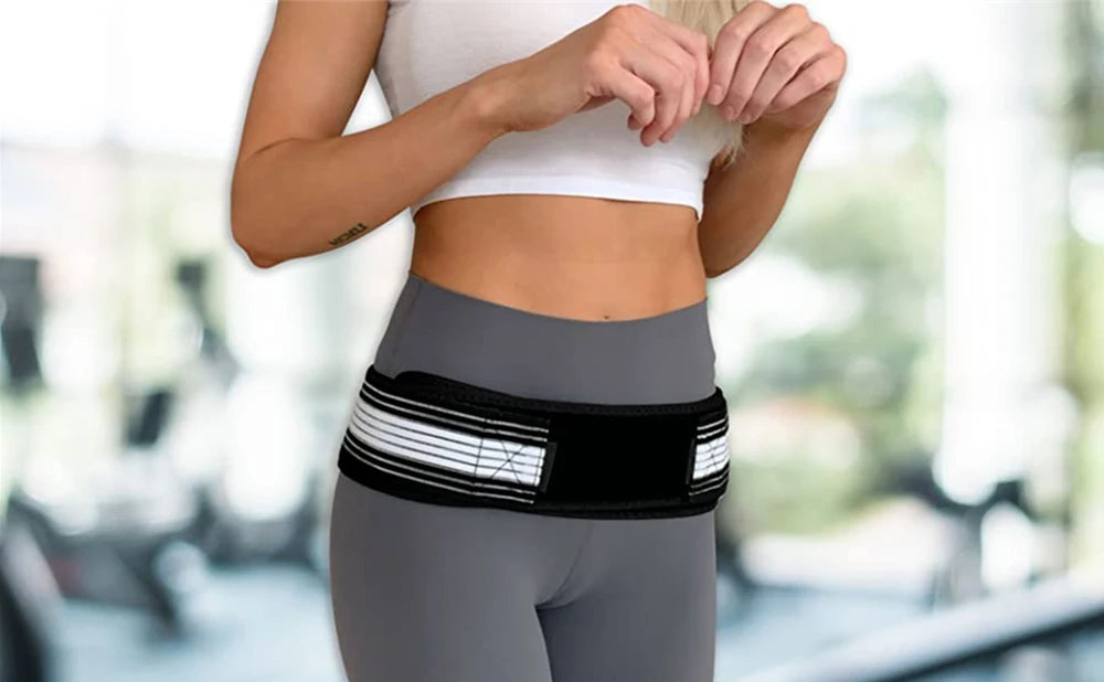 Pelvic Support Belt,Sciatica Pelvis Lumbar Pain Relief,Lower Back Support