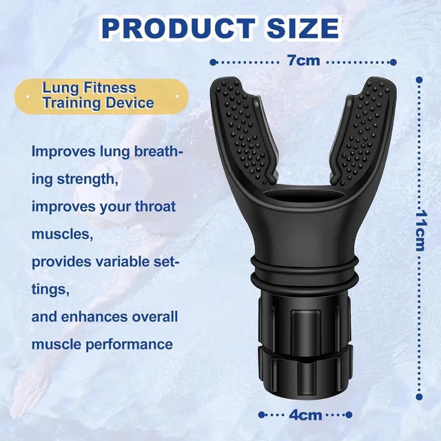Breathing Trainer Lung Flexer Durable Fitness Exerciser