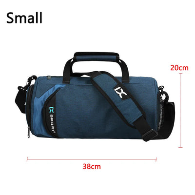 Large Gym Bag Fitness Bags Wet Dry Training Men Yoga For Shoes Travel Shoulder