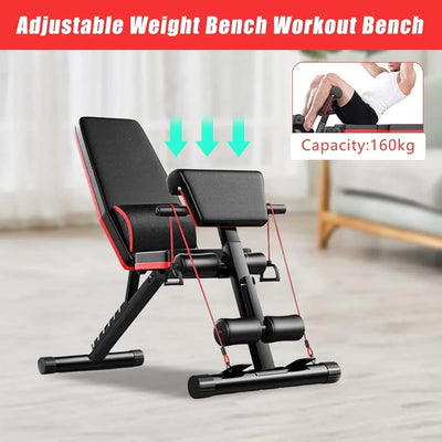 Adjustable Weight Bench, Utility Weight Bench,
