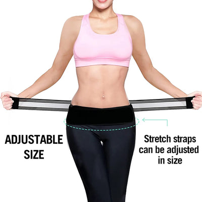 Pelvic Support Belt,Sciatica Pelvis Lumbar Pain Relief,Lower Back Support