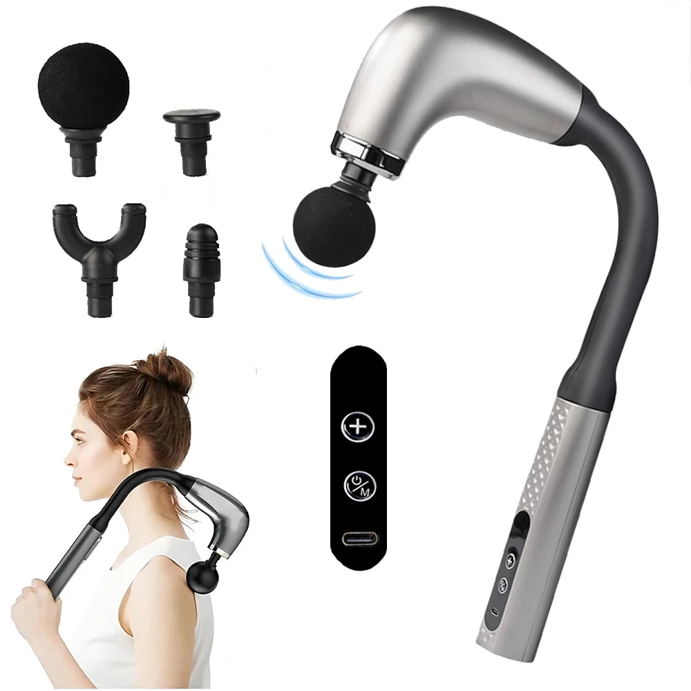 Fascia Gun Electric Massager