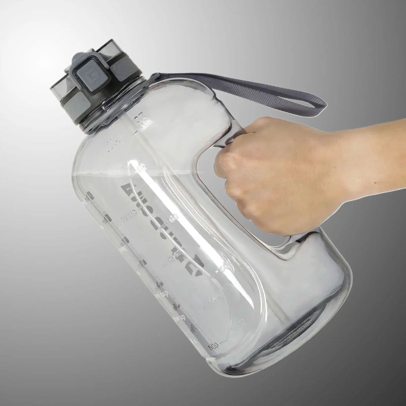 Water Bottle Outdoor Fitness Kettle Plastic