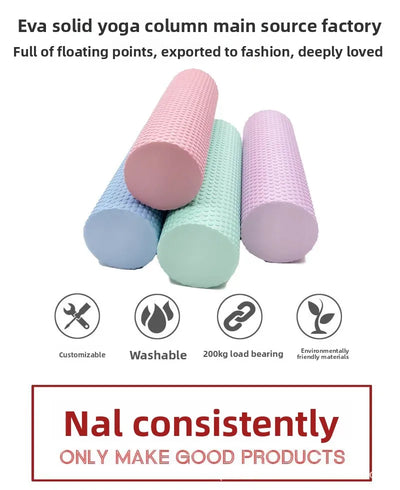 EVA Yoga Foam Roller High Density for Pilates