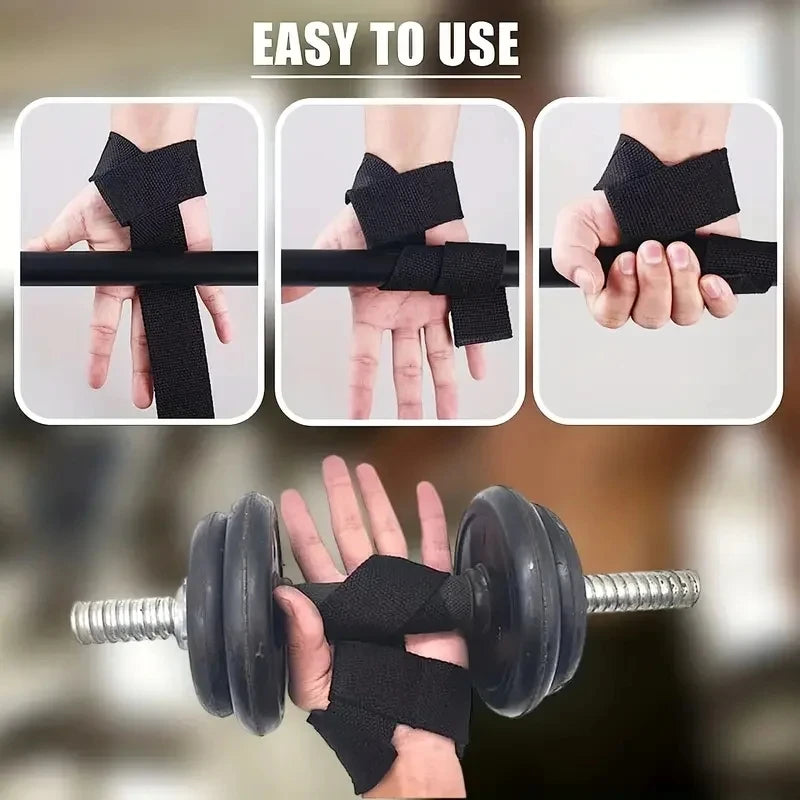 Fitness Lifting Strap Wrist Support Sports Grip Band