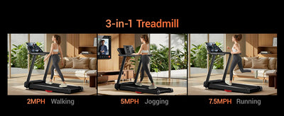 Brushless Foldable Home Treadmill