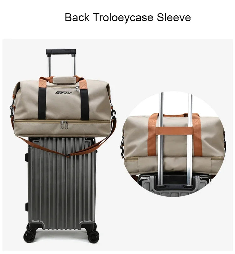 Travel Gym Bag Short-distance Luggage Portable Fitness Bags
