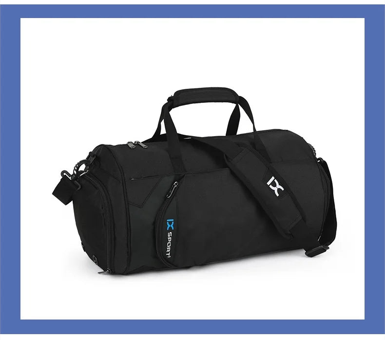 Large Gym Bag Fitness Bags Wet Dry Training Men Yoga For Shoes Travel Shoulder
