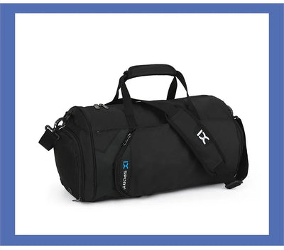Large Gym Bag Fitness Bags Wet Dry Training Men Yoga For Shoes Travel Shoulder