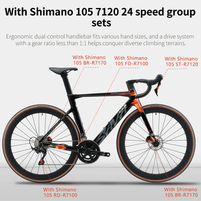 Proven Complete Bike Carbon Fiber Frame