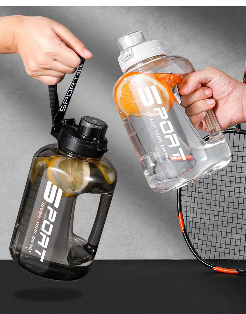 Gym Water Kettle for Camping Travel BPA Free Drinking Bottles