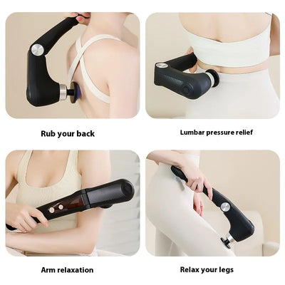 Fascia Gun Massage with Hot and Cold Heads