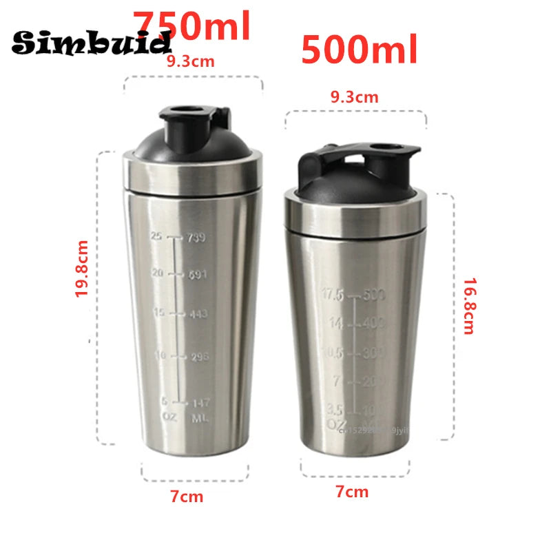 Gym Fitness Sport Whey Shakes Water Cup