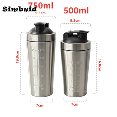 Gym Fitness Sport Whey Shakes Water Cup