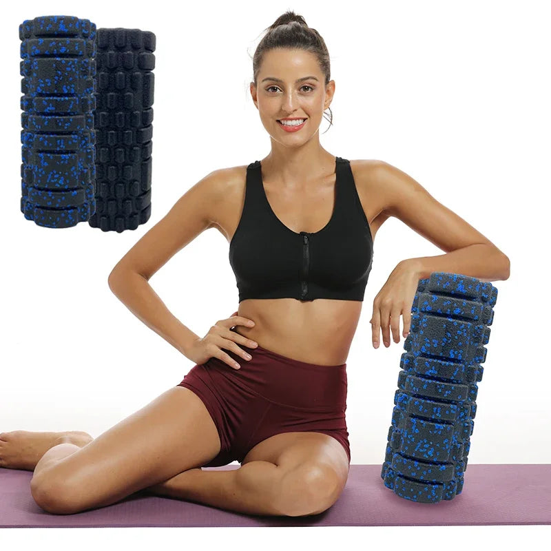 Body Muscle Massage Roller Therapy Exercises Gym Home Exercise