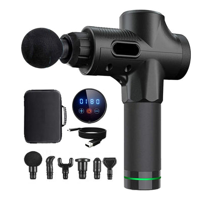Deep Muscle Massage Gun Electric Percussion Pistol